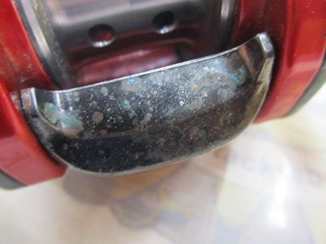 レッドマックス船 レッド/ブラック(シルバースプール)