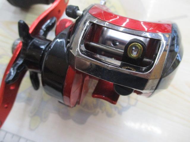 レッドマックス船 レッド/ブラック(シルバースプール)