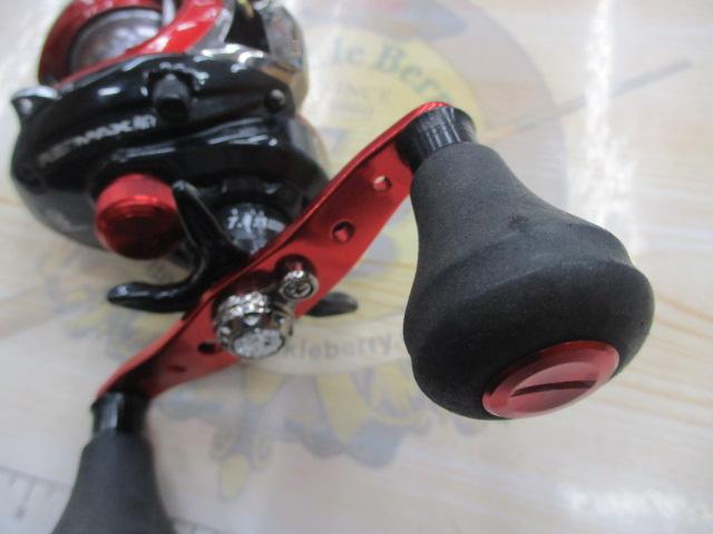 レッドマックス船 レッド/ブラック(シルバースプール)