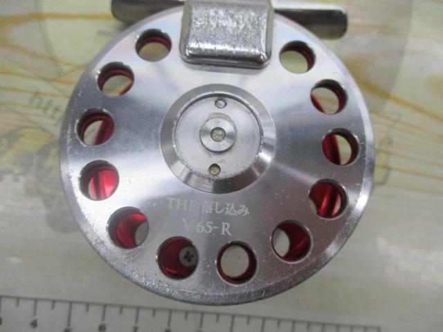 ブラッキー THE落し込みV 65-R レッド