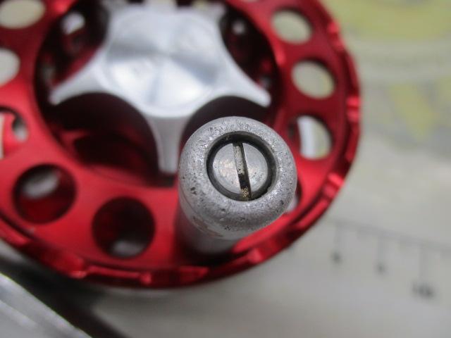 ブラッキー THE落し込みV 65-R レッド