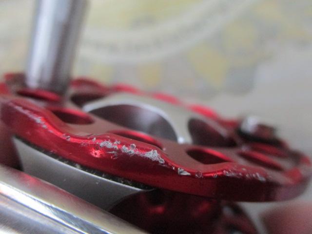 ブラッキー THE落し込みV 65-R レッド