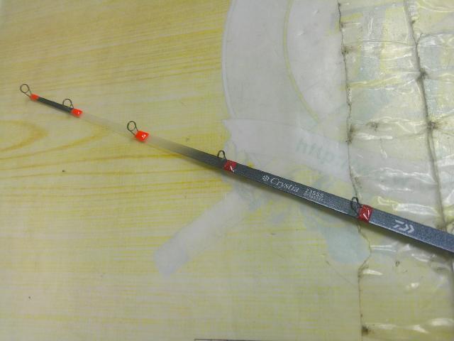 クリスティア ワカサギ 先調子SS23SSS