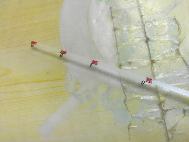 クリスティア ワカサギ 胴調子SS26.5SSS