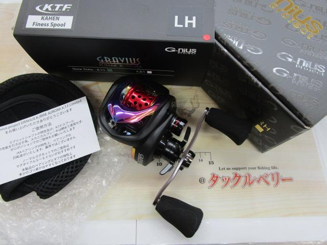 新品未使用　グラビアス オーロラ KTFリミテッド　NEOマットブラック LH 新品未使用 グラビアス オーロラ KTFリミテッド NEOマットブラック LH