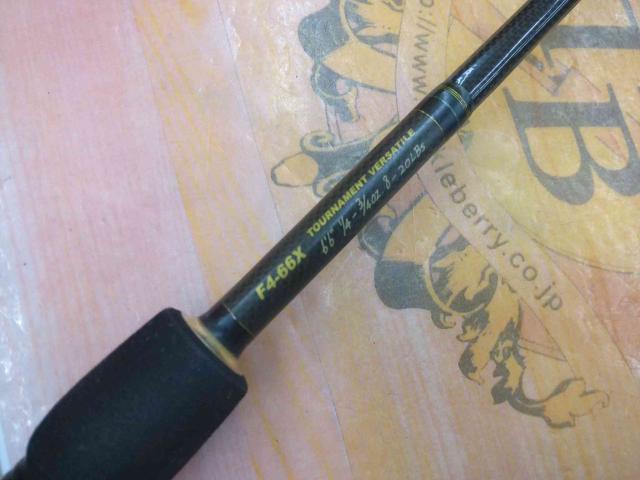 デストロイヤー F4-66X(HT800)マットブラックブランクス