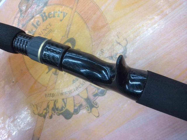 デストロイヤー F4-66X(HT800)マットブラックブランクス