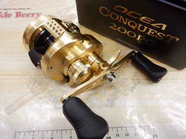 23オシアコンクエスト 200PG｜＠ベリーネット 日本最大新品中古釣具WEB