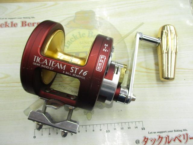 ティカチーム ST16 ワインレッド