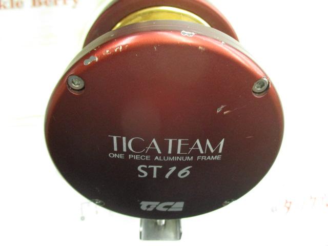 ティカチーム ST16 ワインレッド