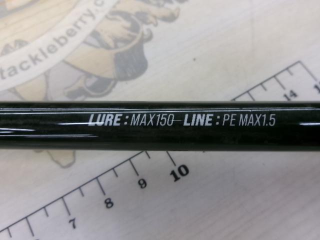 イカメタルGRⅢS71MHオモリグ