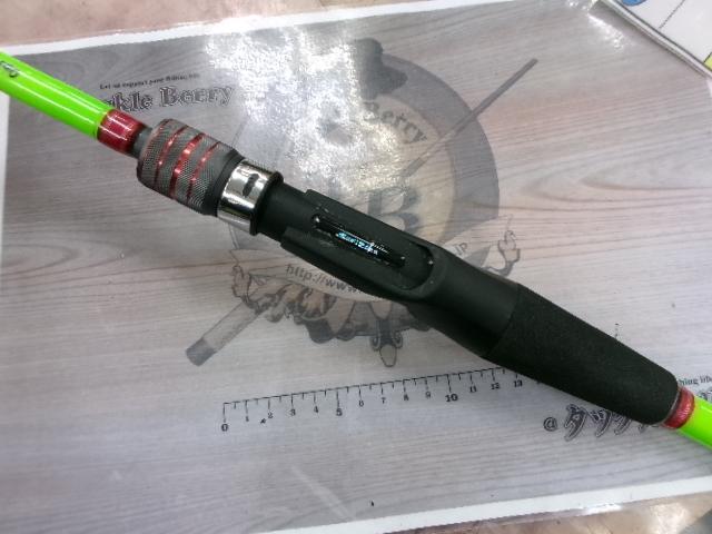 蛸墨族エギ蛸ライト 190 ライムグリーン