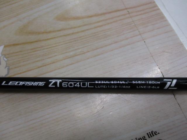 レオフィッシングZT604UL