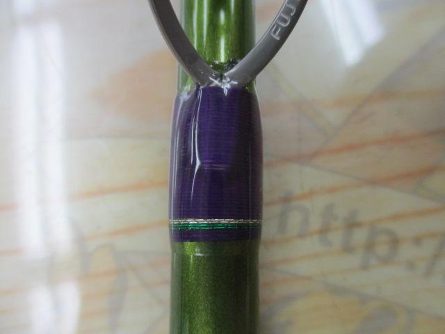 ロードランナーヴォイス(赤SPロゴ) HB600M バックハンドアキュラシーミッド