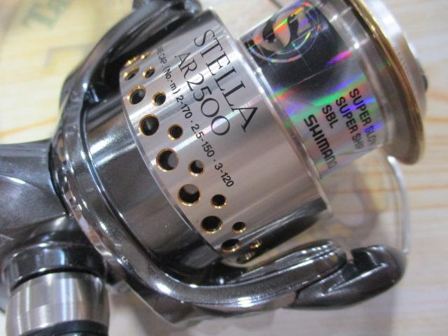 01ステラAR 2500｜＠ベリーネット 日本最大新品中古釣具WEBショップ