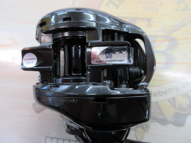 23アンタレスDC MD XG LEFT｜＠ベリーネット 日本最大新品中古釣具WEB