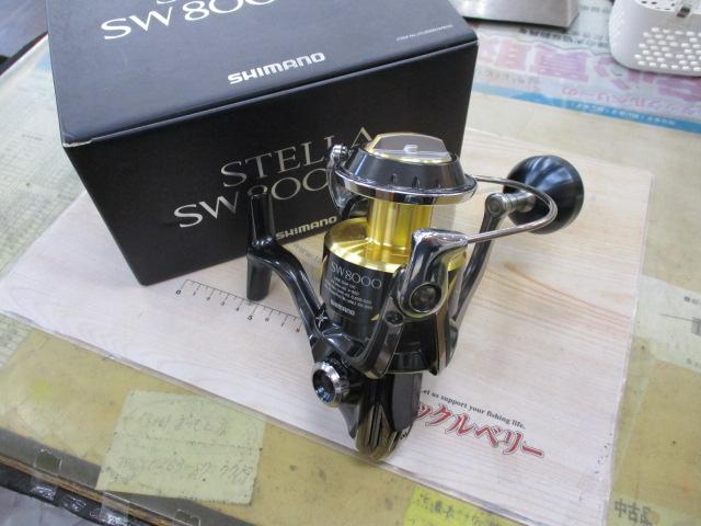 13ステラSW 8000HG｜＠ベリーネット 日本最大新品中古釣具WEBショップ