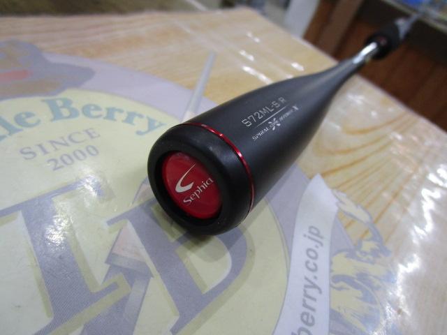 セフィアXRティップエギング S72MLSR