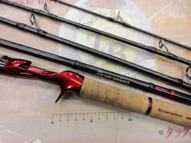 スコーピオン1604SS-5｜＠ベリーネット 日本最大新品中古釣具WEBショップ