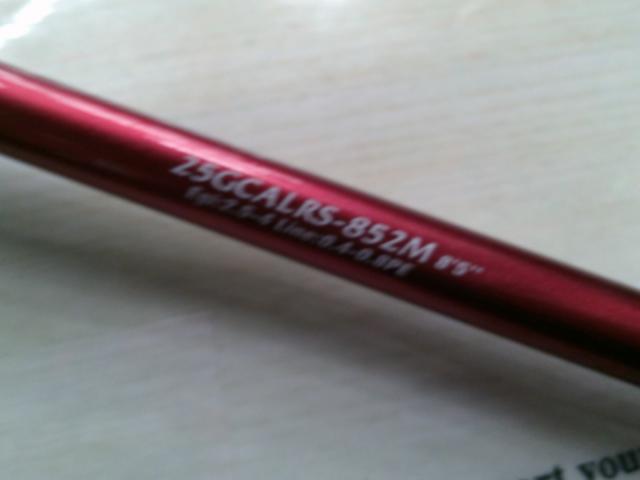 カラマレッティーロッソ 25GCALRS-852M