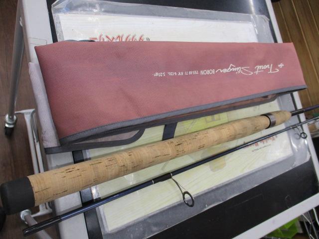 トラウトスティンガー ボロン TSS-88 Ti