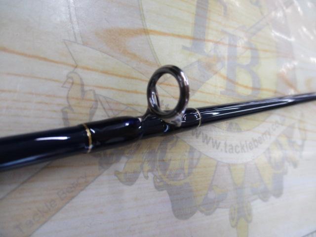 ポセイドン PSLJ603-3 スロージャーカー(シルバーフード/LRVバットガイド)