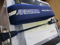 ポセイドン PSLJ603-3 スロージャーカー(シルバーフード/LRVバットガイド)