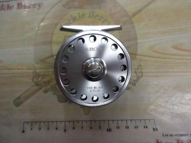 ブラッキー THE落し込みX 75-DB ダークブラウン