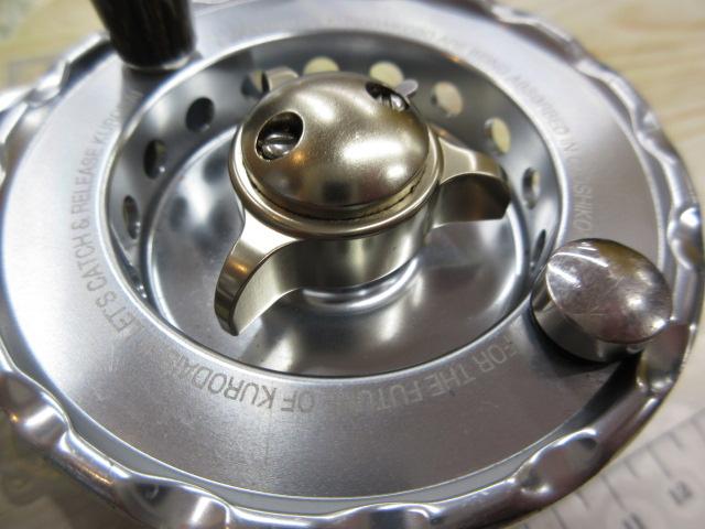 ブラッキー THE落し込みX 75-DB ダークブラウン