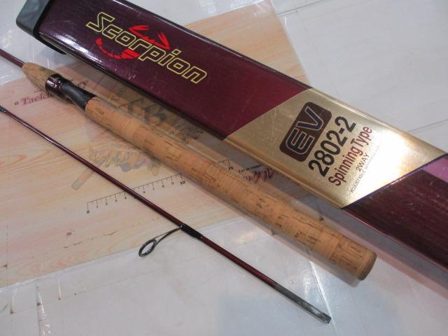 スコーピオンEV 2802-2 (赤ブランクス)