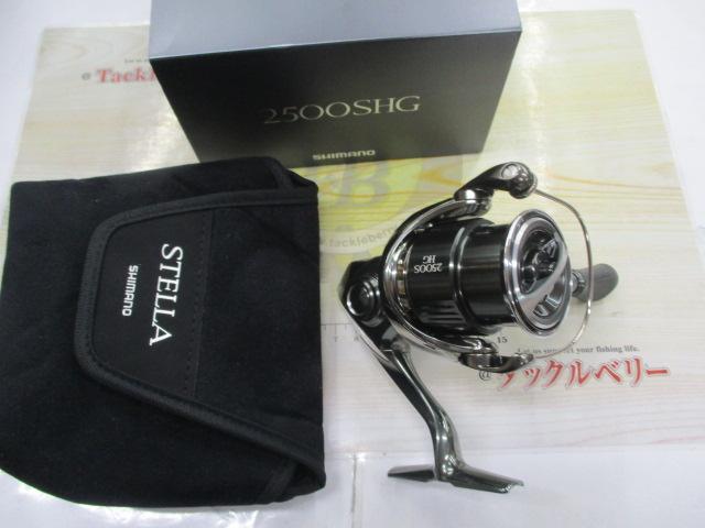 たつ　22ステラ 2500SHG 22ステラ 2500SHG｜＠ベリーネット 日本最大新品中古釣具WEBショップ