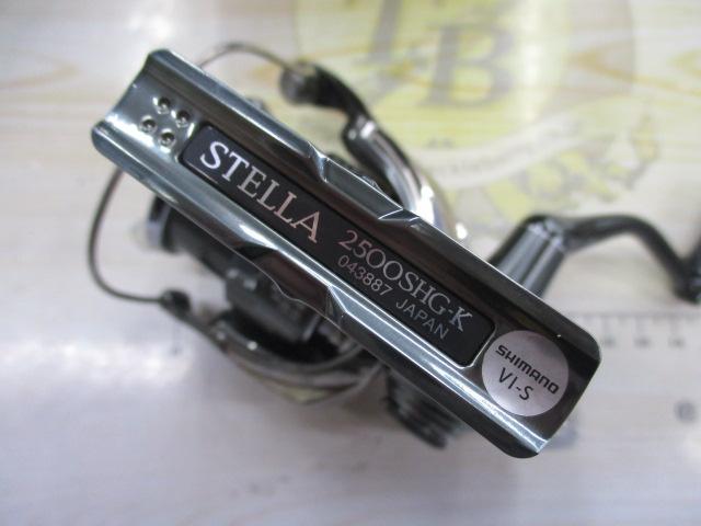 【最終価格】シマノ　22ステラ 2500shg 未使用品　リールスプレー付属 SHIMANO 22ステラ 2500SHG