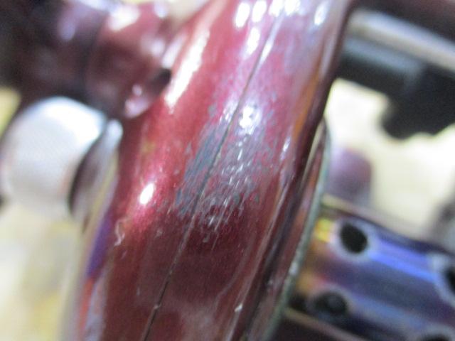 97スコーピオン 1501(浅溝スプール)