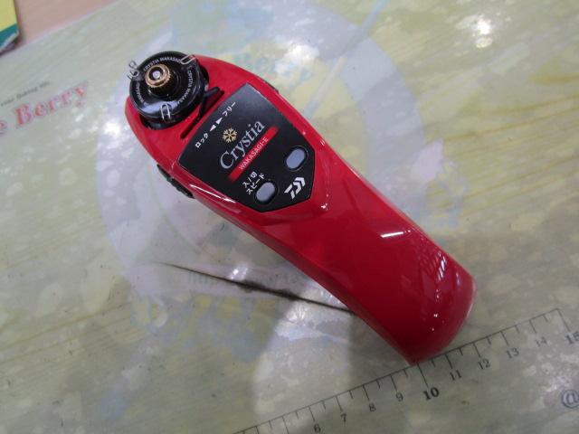 クリスティア ワカサギE電動リール レッド
