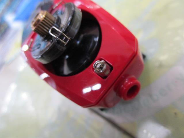 クリスティア ワカサギE電動リール レッド