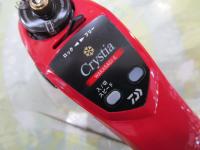 クリスティア ワカサギE電動リール レッド