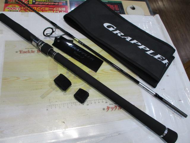 ※新品※25グラップラー　タイプJ S60-3 シマノ（SHIMANO） ジギングロッド グラップラー タイプ J S60-3 25年