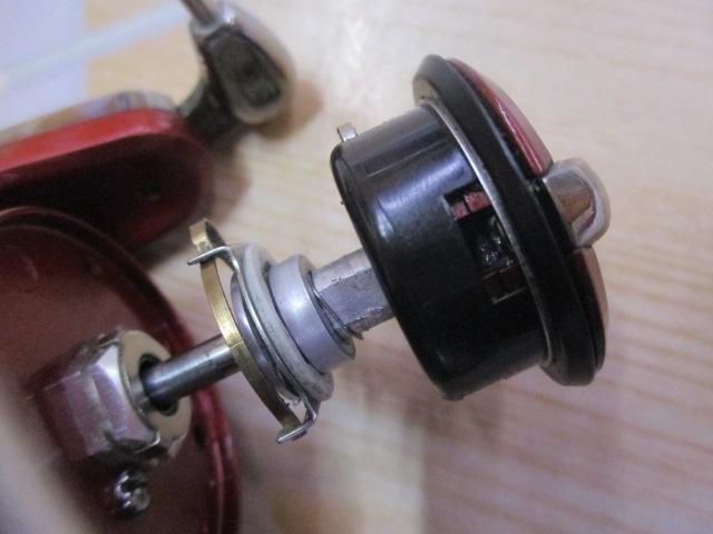 セルテートカスタムボディ 2500 レッド仕様 (I'ZE55mmハンドル+2506エアスプール)