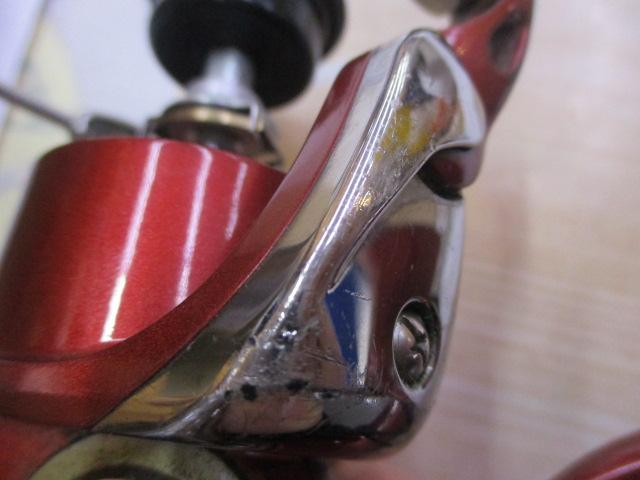 セルテートカスタムボディ 2500 レッド仕様 (I'ZE55mmハンドル+2506エアスプール)