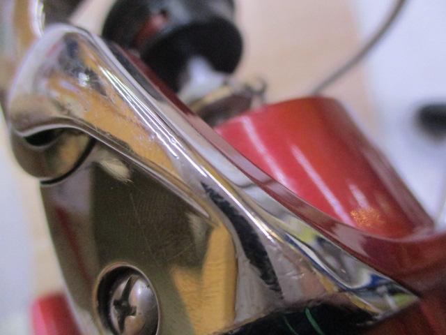 セルテートカスタムボディ 2500 レッド仕様 (I'ZE55mmハンドル+2506エアスプール)