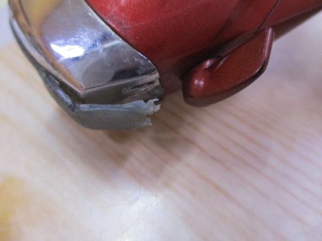 セルテートカスタムボディ 2500 レッド仕様 (I'ZE55mmハンドル+2506エアスプール)