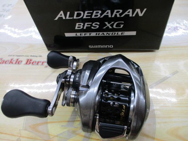 16アルデバランBFS XG LH｜＠ベリーネット 日本最大新品中古釣具WEB
