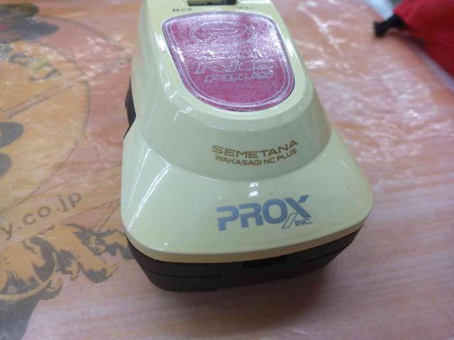 攻棚ワカサギNCプラス電動 メタリックレッド