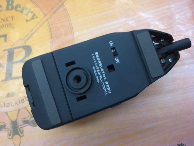 攻棚ワカサギNCプラス電動 メタリックレッド