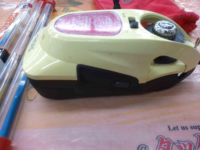 攻棚ワカサギNCプラス電動 メタリックレッド