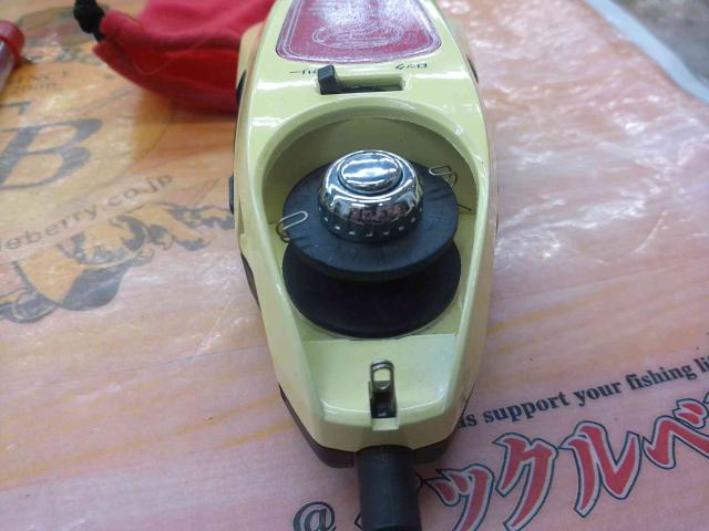 攻棚ワカサギNCプラス電動 メタリックレッド