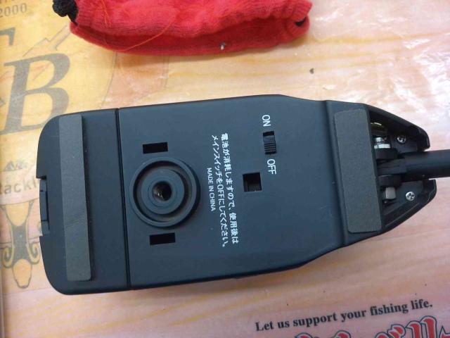 攻棚ワカサギNCプラス電動 メタリックレッド