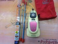 攻棚ワカサギNCプラス電動 メタリックレッド