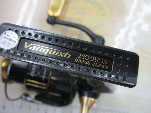 13ヴァンキッシュリミテッドエディション 2500HGS