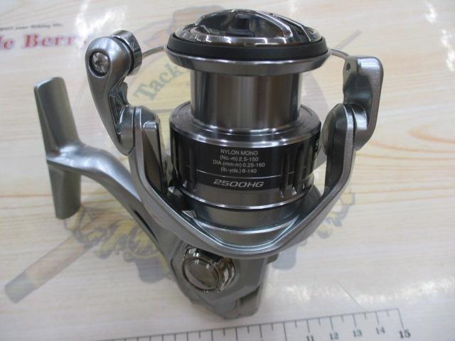 21ナスキー 2500HG｜＠ベリーネット 日本最大新品中古釣具WEBショップ
